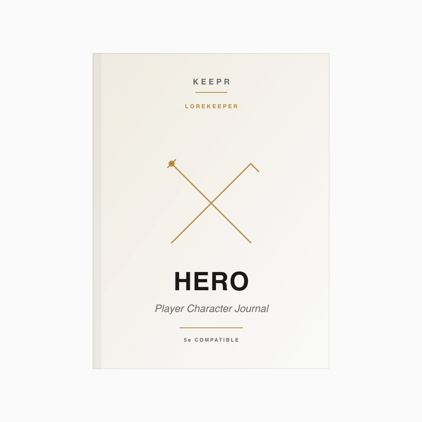 Lorekeeper Hero — cover