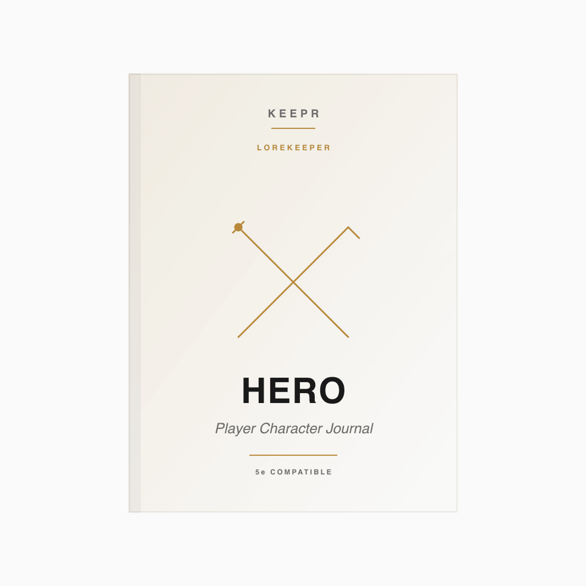 Lorekeeper Hero — cover