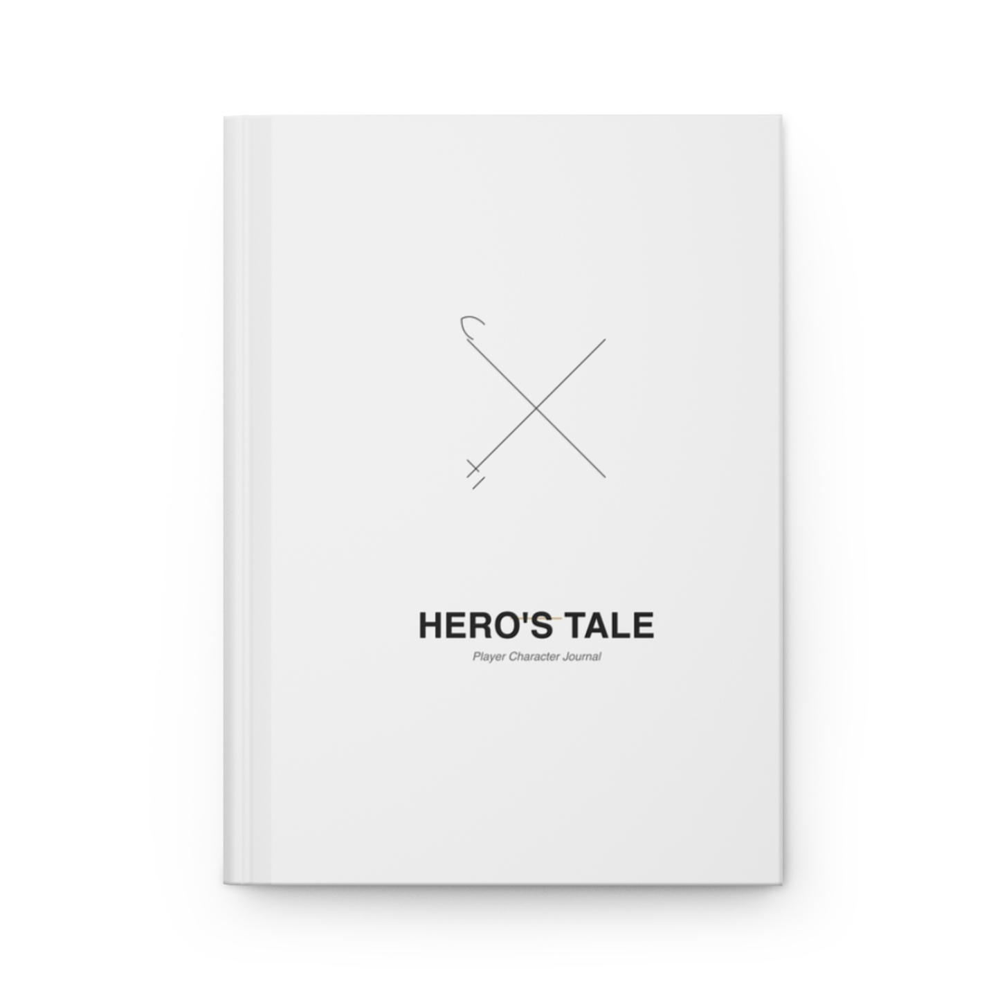 Lorekeeper Hero — front 3D mockup