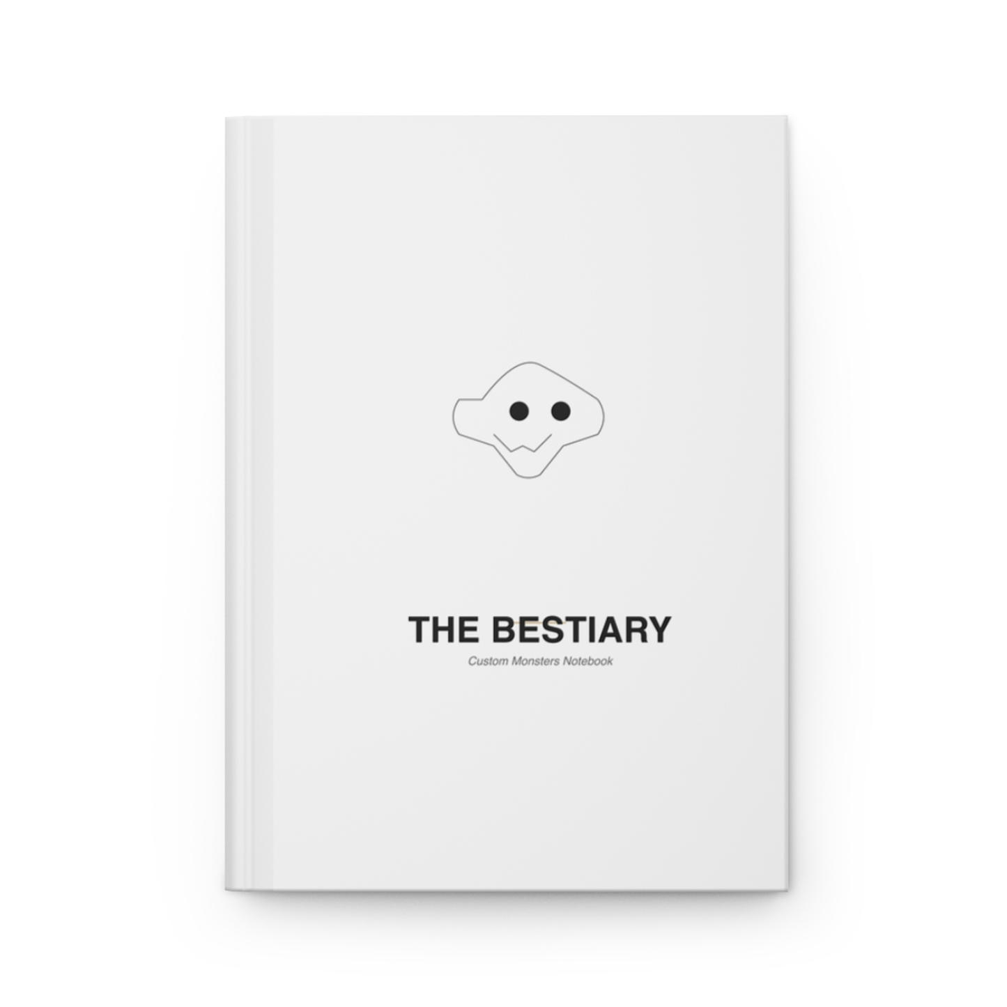 Lorekeeper Bestiary — front 3D mockup