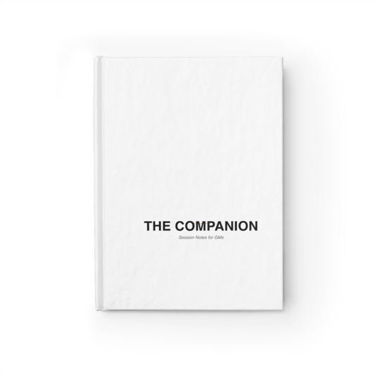 Lorekeeper Companion Session Notes — front 3D mockup