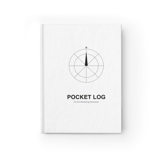 Lorekeeper Pocket Log — front 3D mockup
