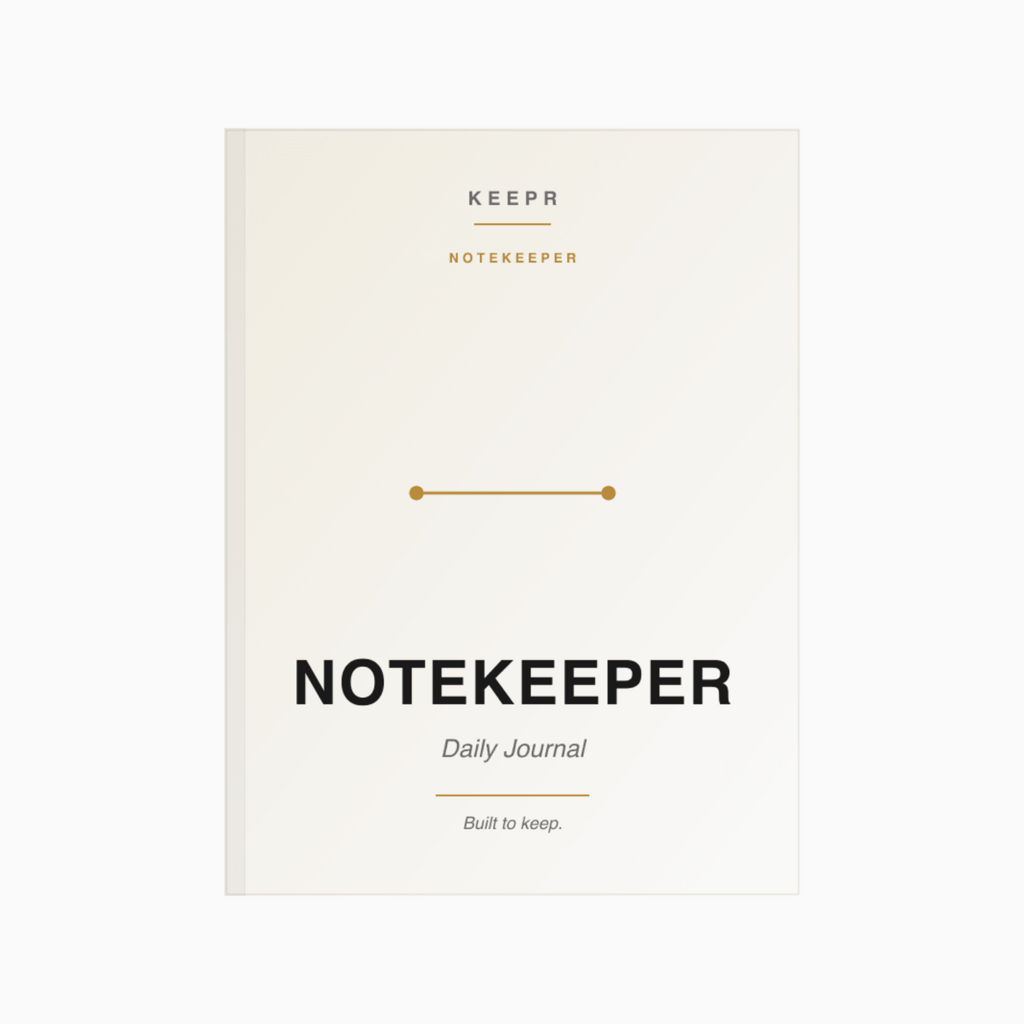 Notekeeper Daily — cover