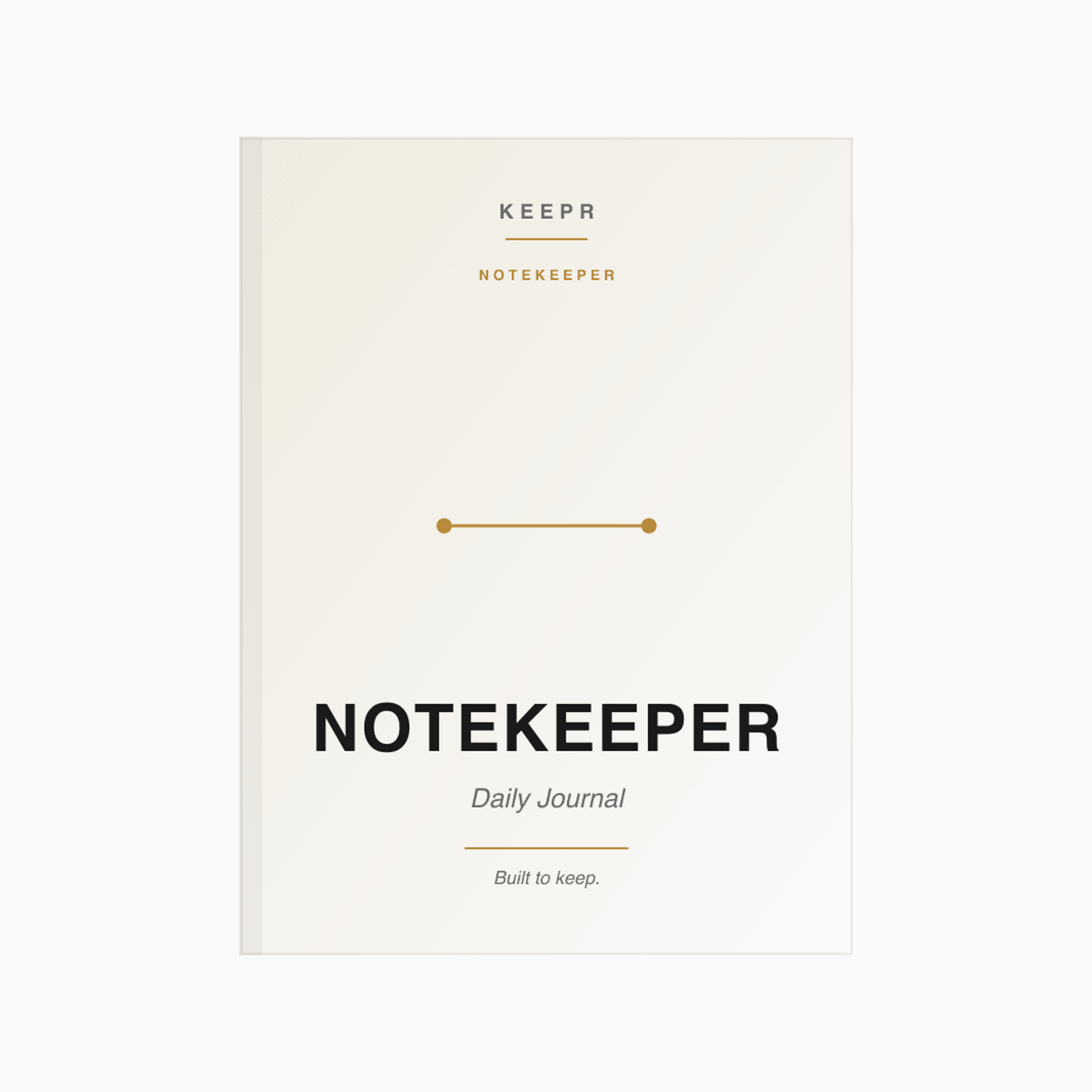 Notekeeper Daily — cover
