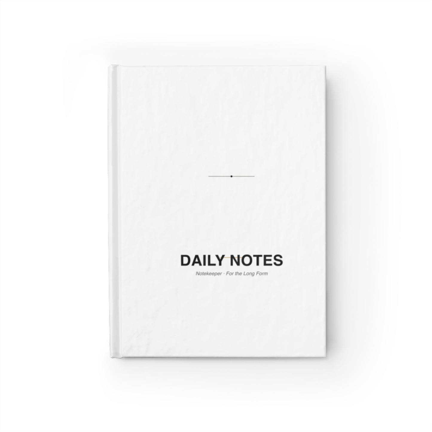Notekeeper Daily — front 3D mockup